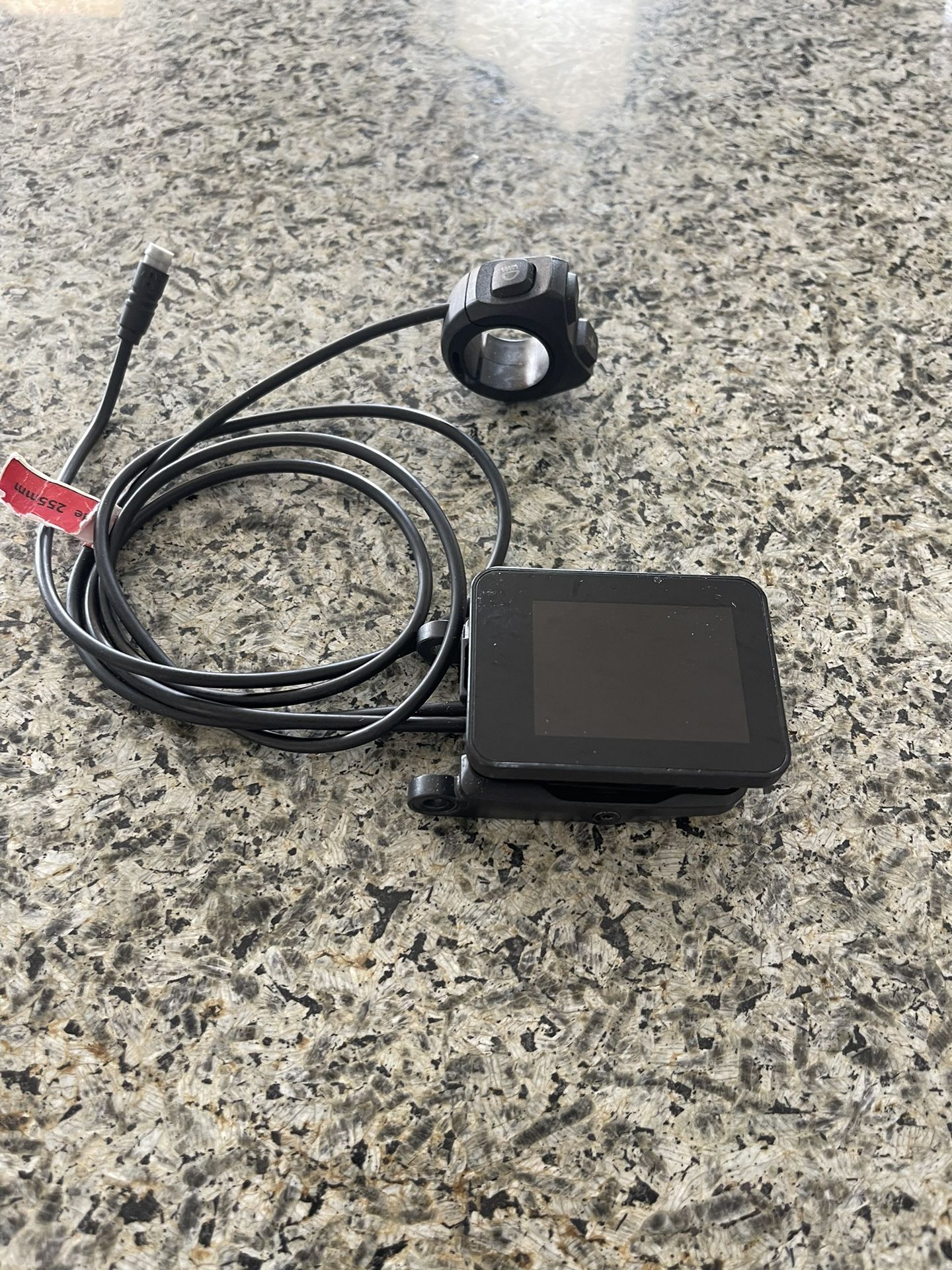 Specialized Display And Mode Select Switch