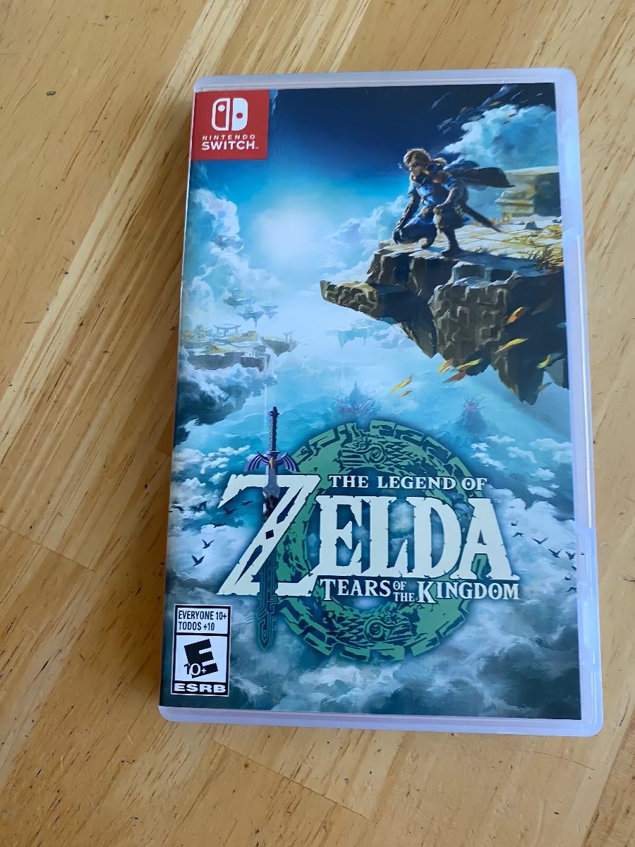 Zelda Tears Of The Kingdom Nintendo Switch