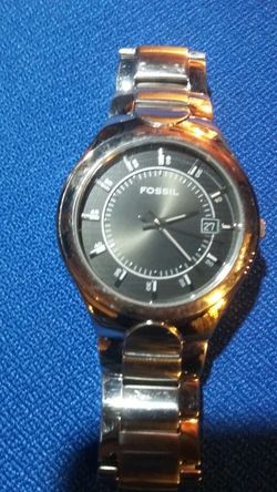FOSSIL WATCH