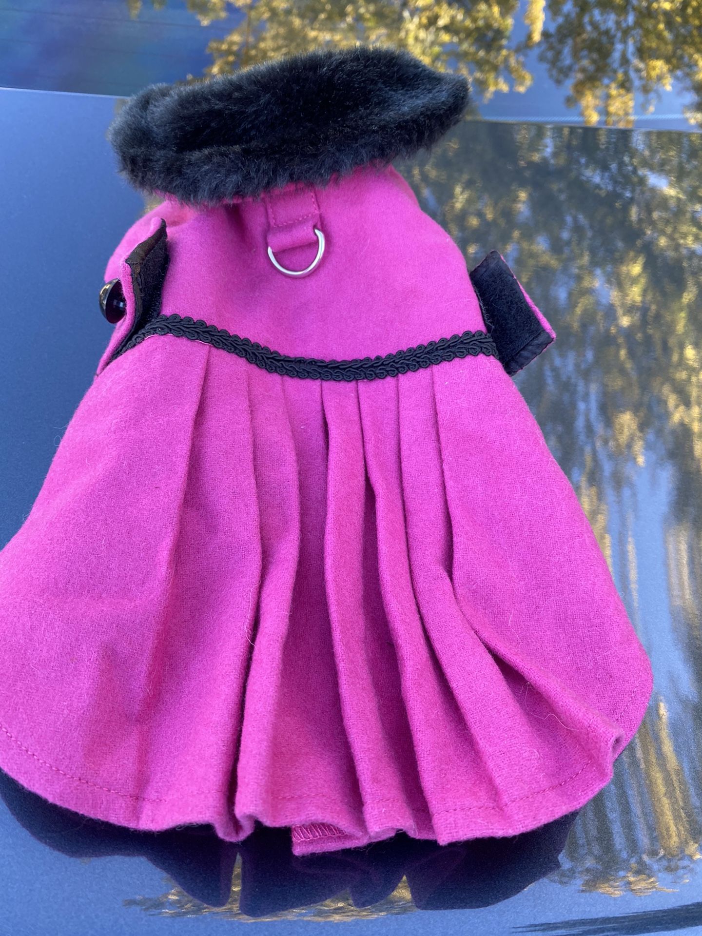 Small Fashion insulated Dog Coat 