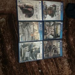 PS4 PS5 Games