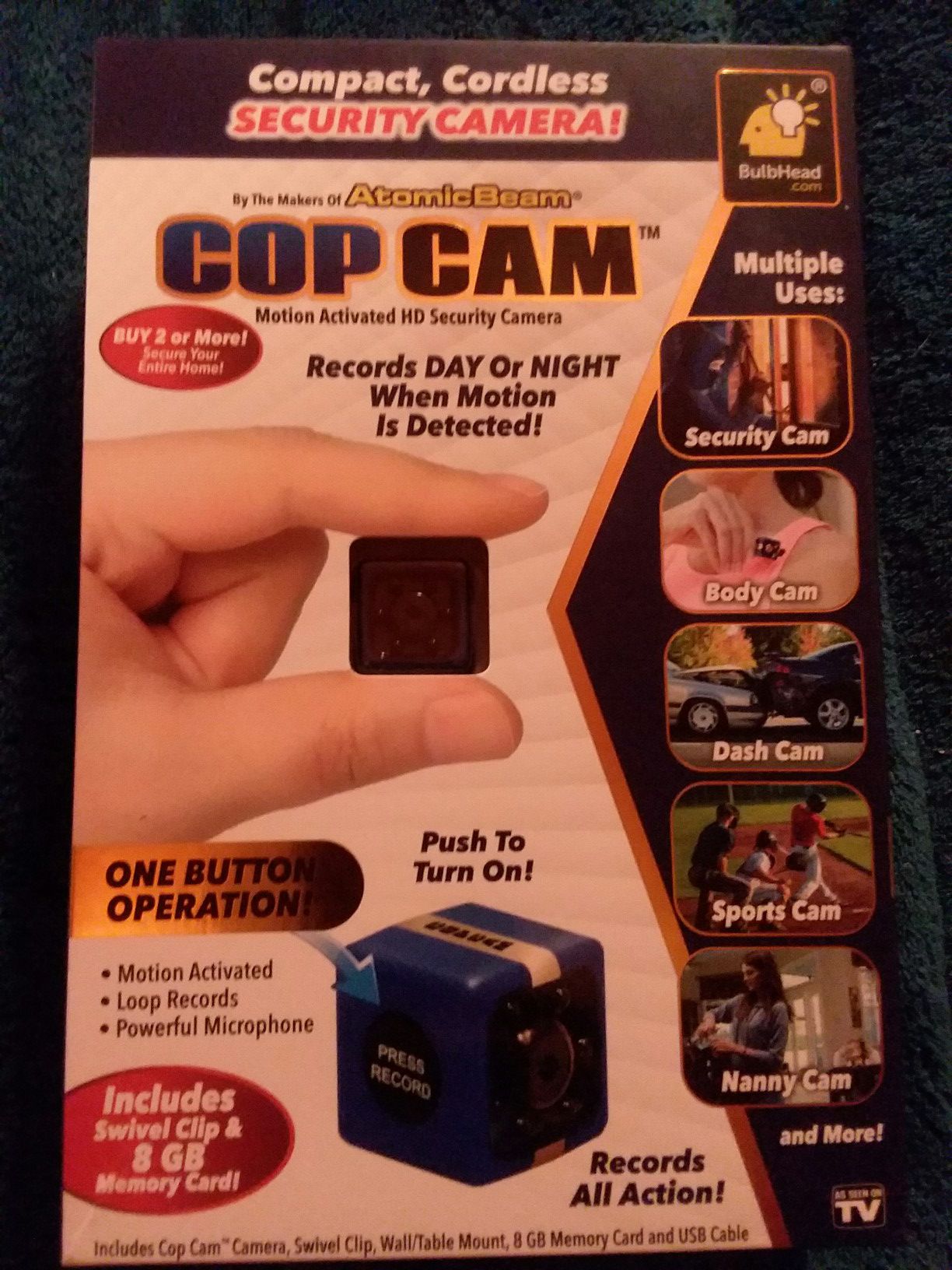 Atomic Beam Cop Cam