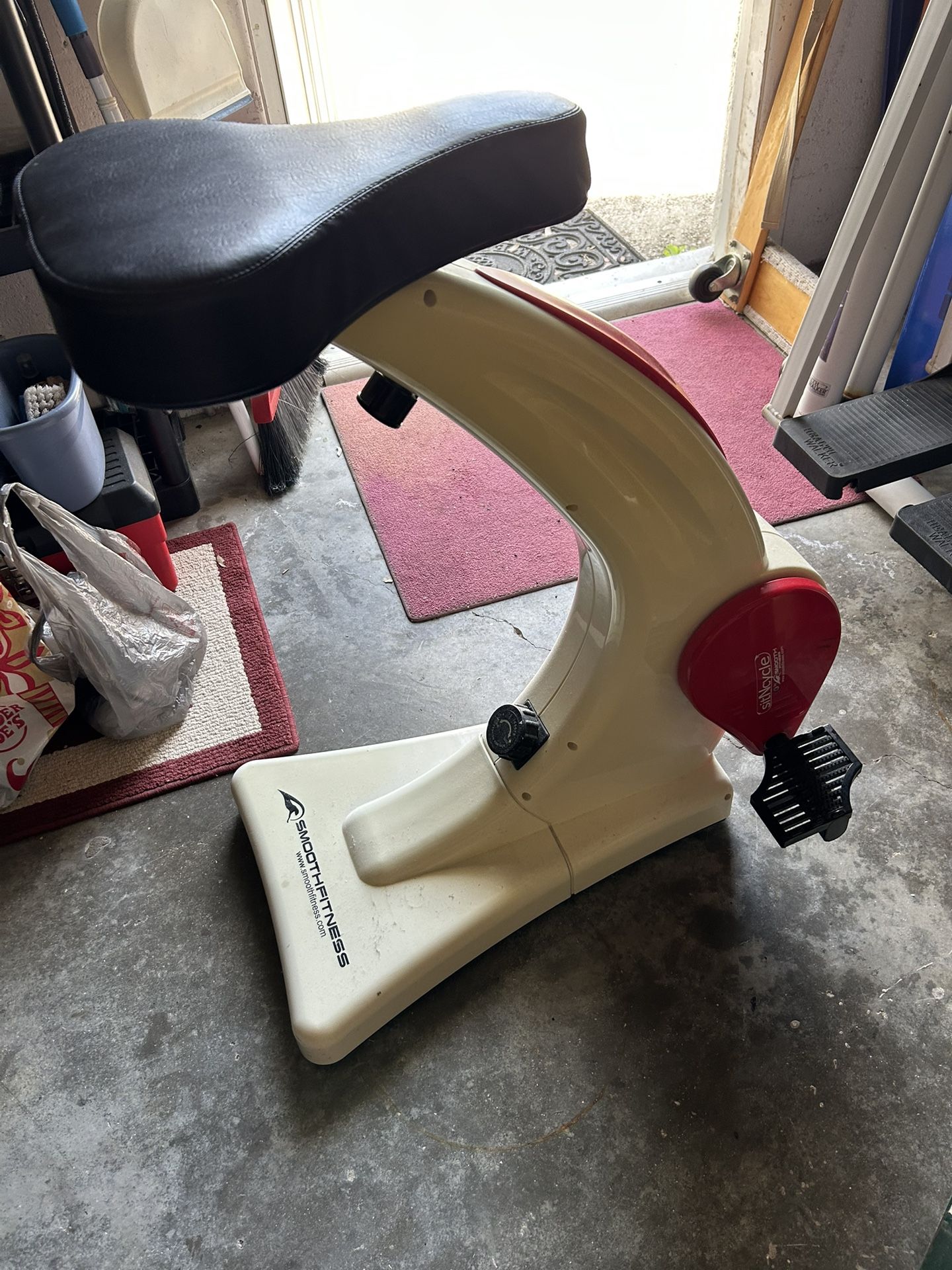 Smooth Fitness Exercise Bike-$50