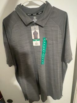 Hurley Performance Polo Shirt XL Gray