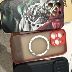 iPhone 15 Pro Used Cases & Privacy Screen Protector