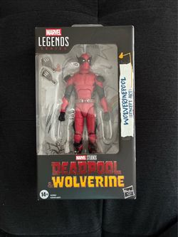 Marvel Legends Deadpool & Wolverine Action Figure (Concept Art) 6” Figure