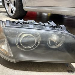 2004 to 2006 Bmw X3 Right Passenger Rh Halogen Headlight F5314 OEM