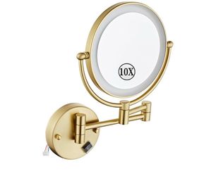 KEYQEEN LED Makeup Mirror with Lights,
