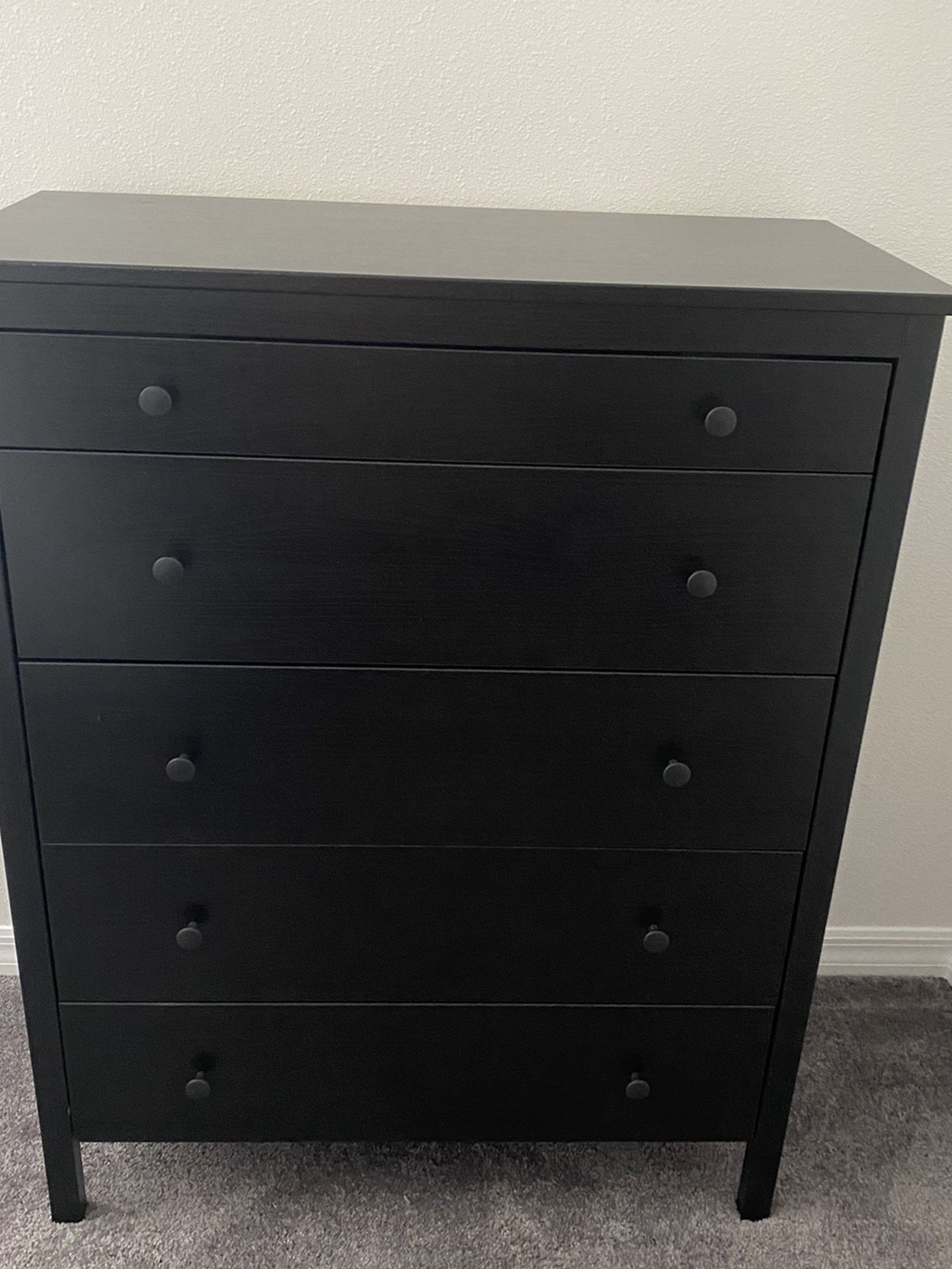 IKEA Black Dresser