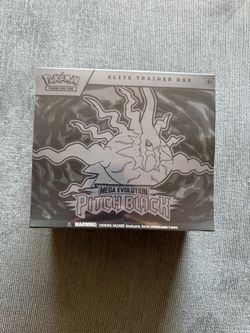 Pokemon ETB Pitch Black