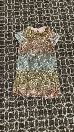 Girl Sequin Dress