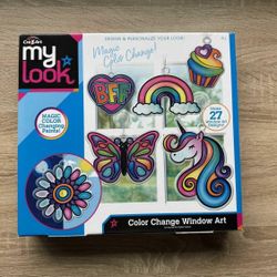 🆕 Color Changing Window Art