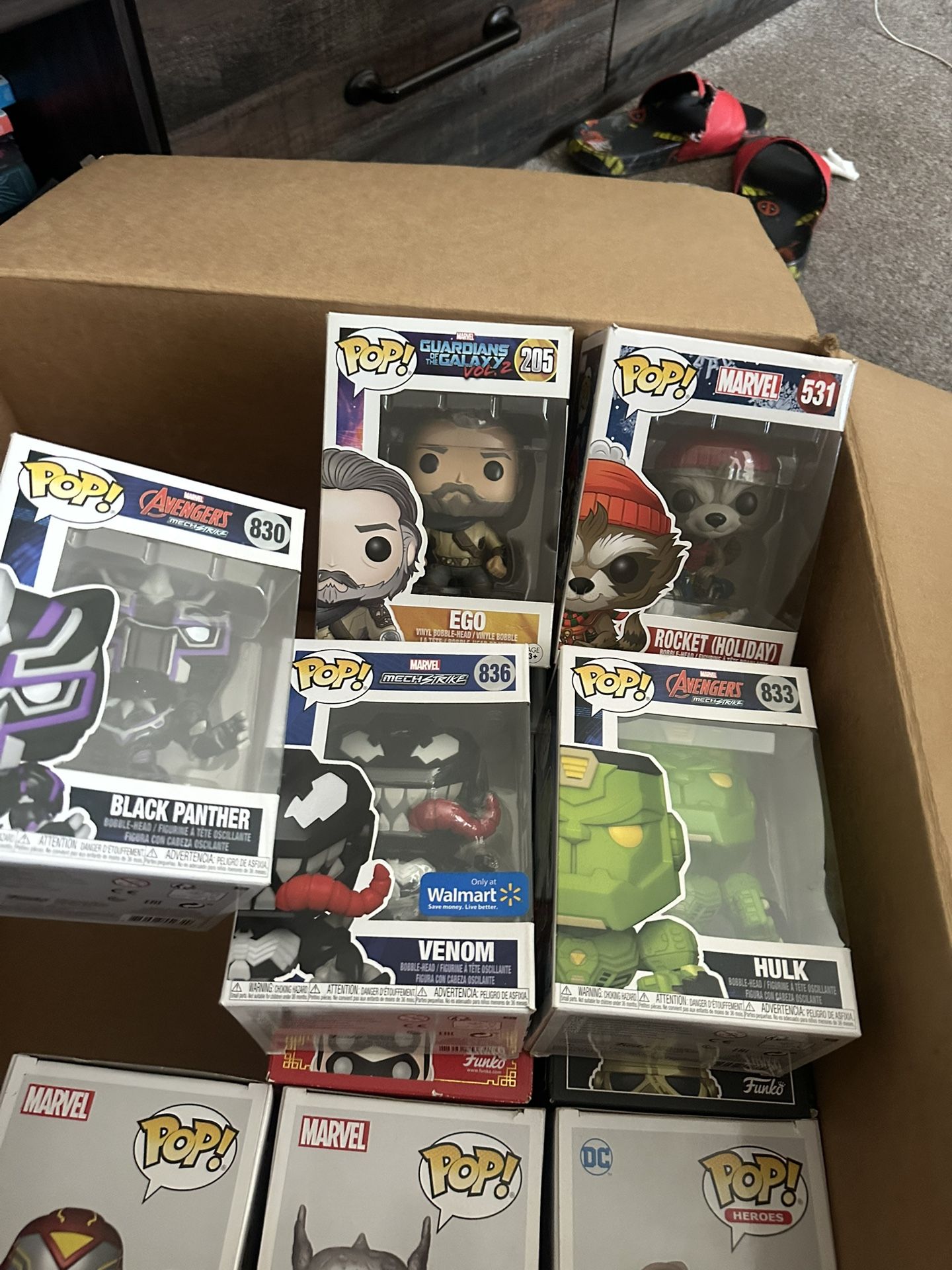 Marvel Avengers Funko Pops