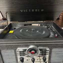 Victrola 6 in 1 Record Player 