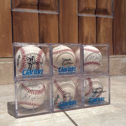 Signed Baseball Collection