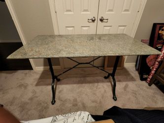 Marble Table