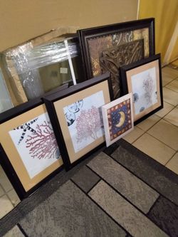 Five nice things to hang on the walls $40 for all