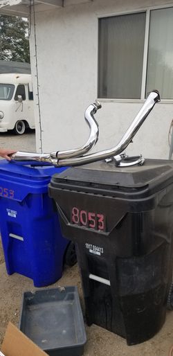 adjustable highway pegs off running boards $50 for 2003 Hertiage
