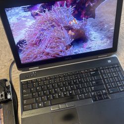 Gaming Dell Latitude Intel Corei7 3rd Gen 2.7ghz 8gb Ram 500gb Hdd Win 10 NVidia Gpu