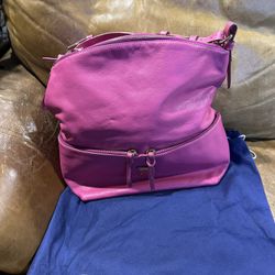 Dooney & Bourke Pink Bucket Bag Purse