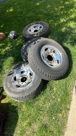 4 Tires For A 1996 Dodge Ram
