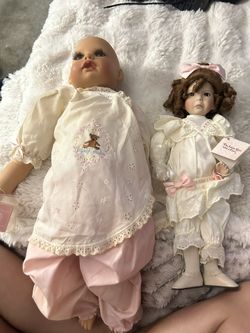 Vintage Collectible Dolls