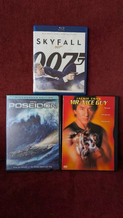 Skyfall, Poseidon, Mr. Nice Guy DVDs