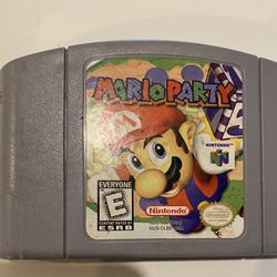 Mario Party (First Edition) Nintendo 64 Version
