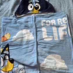 Bluey Toddler Towel 