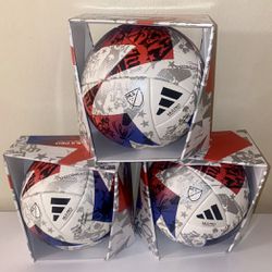 NEW adidas Official Match Soccer Balls