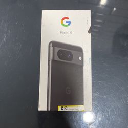 Google Pixel 8 Closed Box Brand New