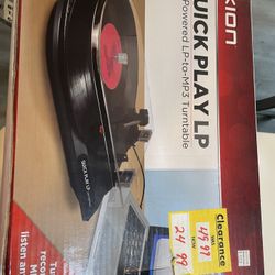 Turntable USB Powered Please To MP3