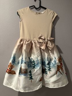Girls H&M Xmas dress