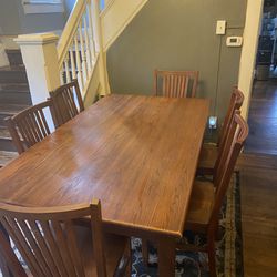 Cherrywood Dining Room Table