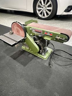 Central Machinery Belt and Disc Sander