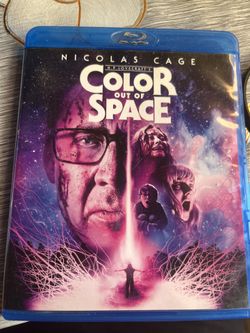 Color Out Of Space Blu-ray 