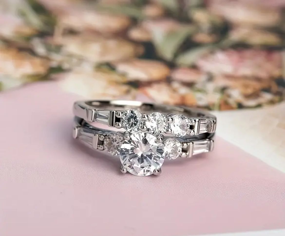 Engagement Ring With Box