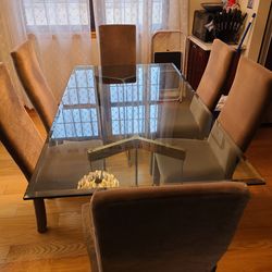 Glass Dining Room Table