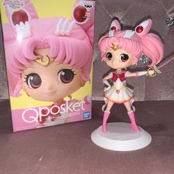 Qposket Super Sailor Chibi Moon 