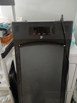 Electric treadmill