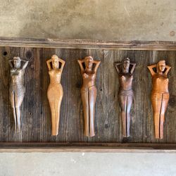 Hand-carved Nutcracker Art