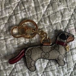 Purse Keychain Dog Shaped