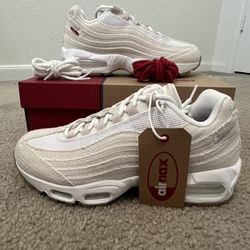 Nike air Max 95 Levis ( Light Orewood Brown) Size9M/ 11.5W
