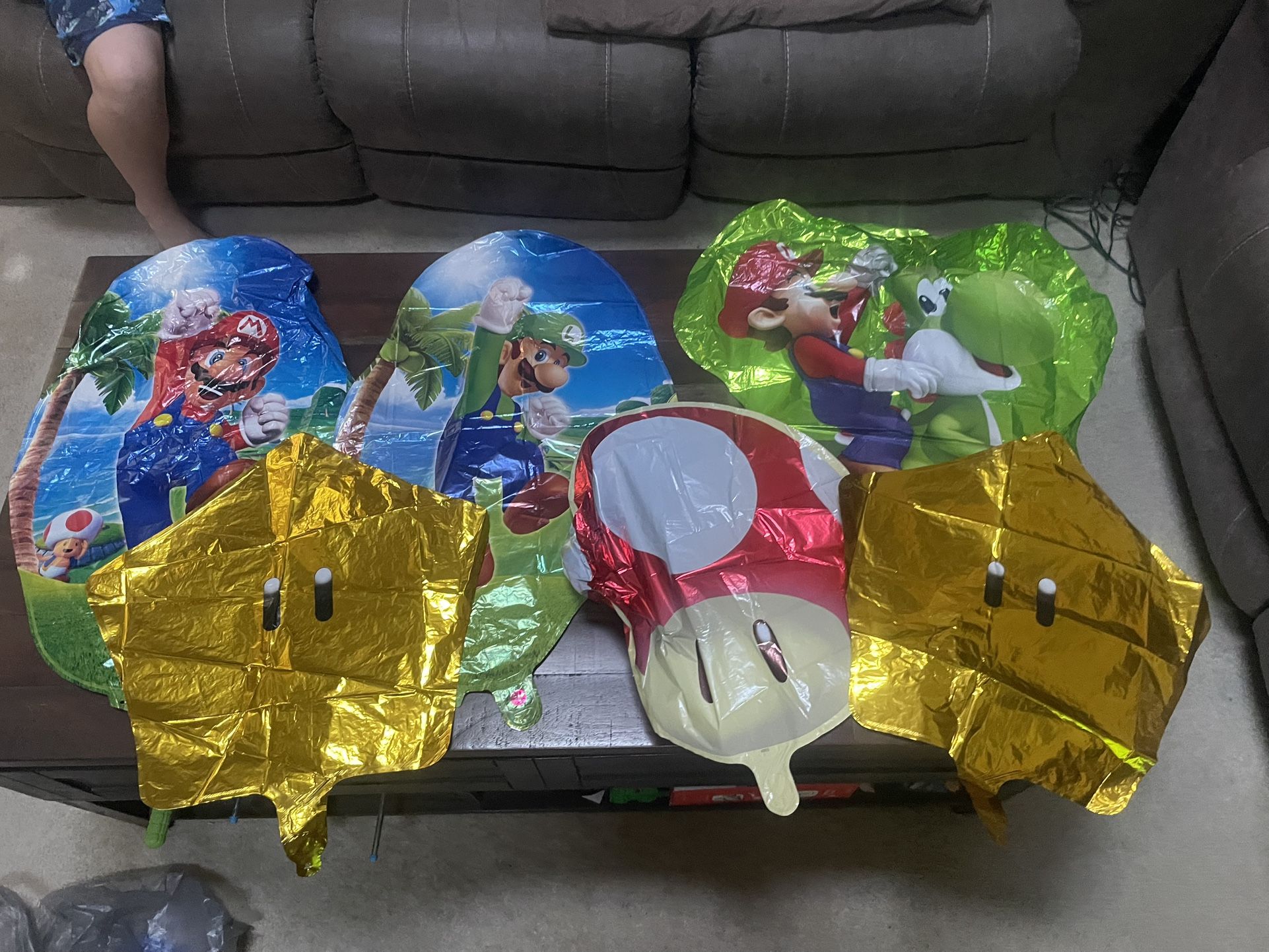 New Balloons Never Used Mario Brothers 
