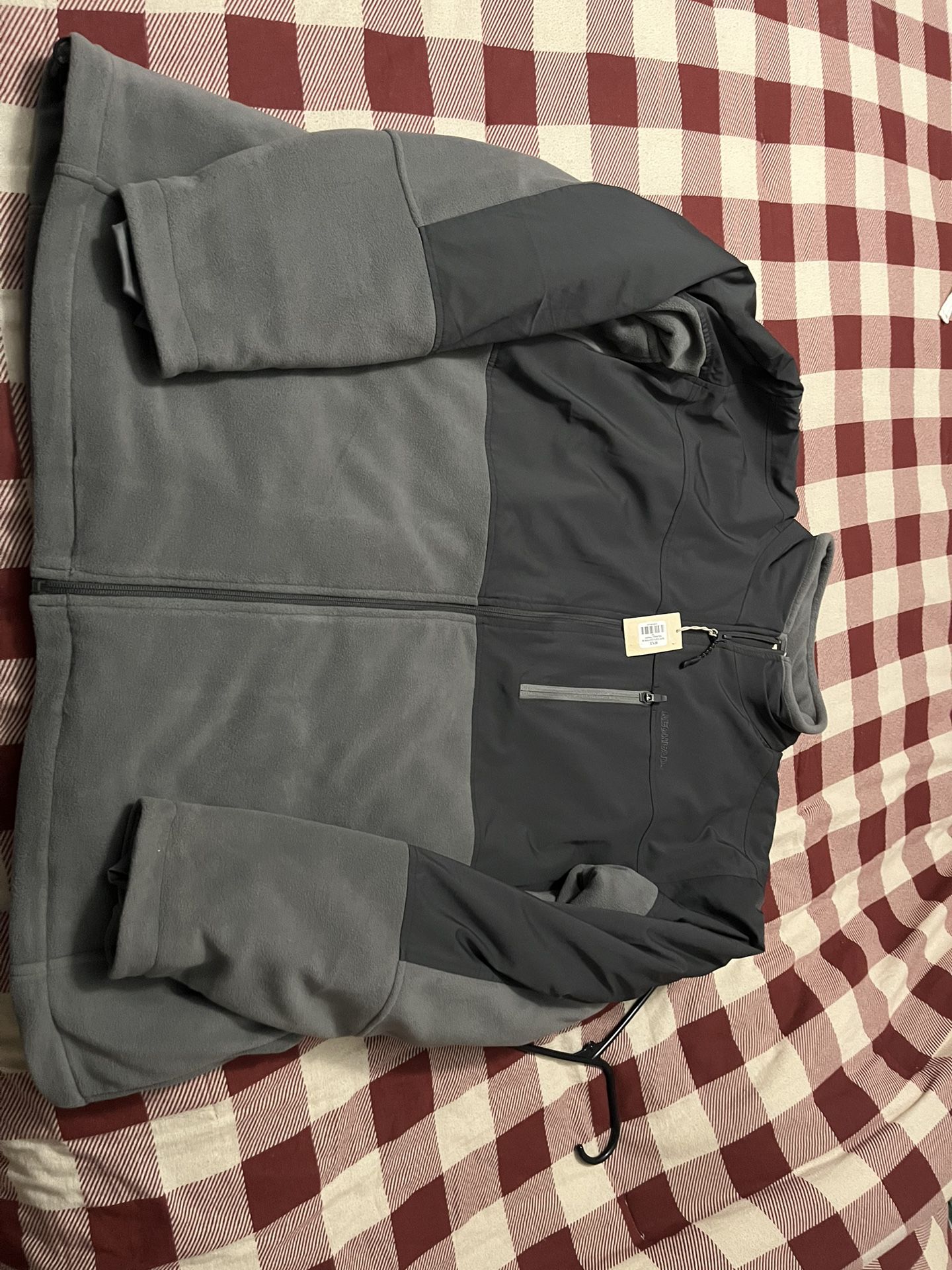 Insulated Fleece Jacket 3XL 
