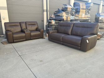 Power Recliner Set