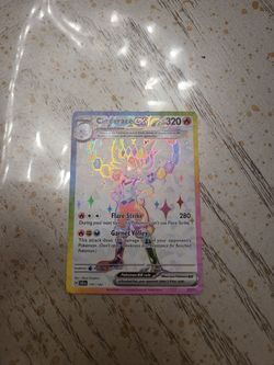 Cinderace ex Pokémon Card