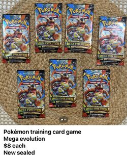 Pokémon $8 Each New Sealed