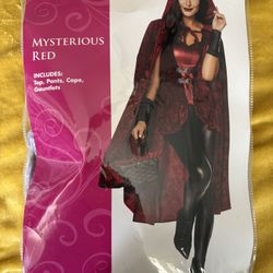 Red Riding Hood Costume (MYSTERIOUS RED) From Spirit Halloween 