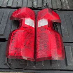 19+ Silverado Tailights
